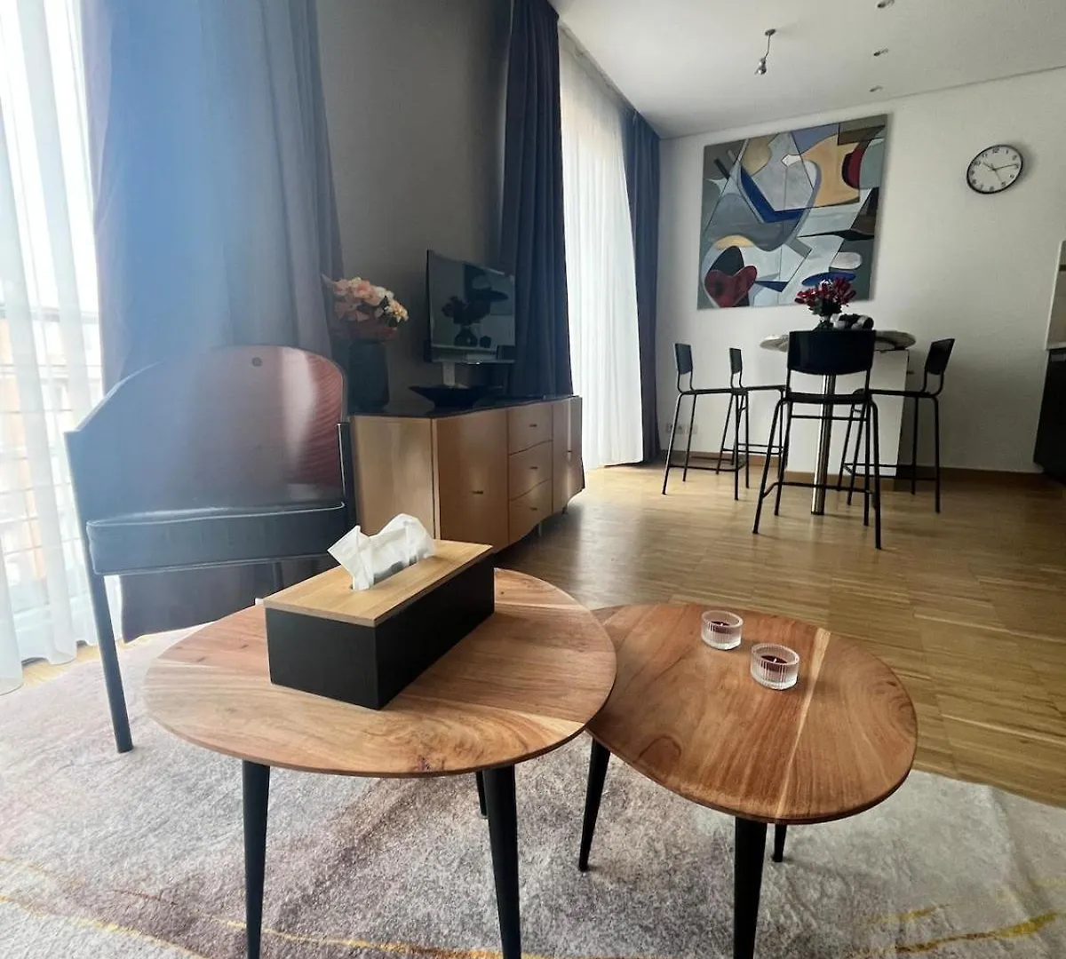 Apartamento Cozy And Modern Studio Bruxelas